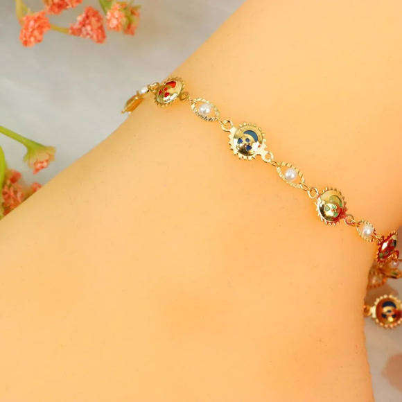 "New Beautiful Design Anklet for Women/Girls, Gift, A576 - Picture 8 of 10
